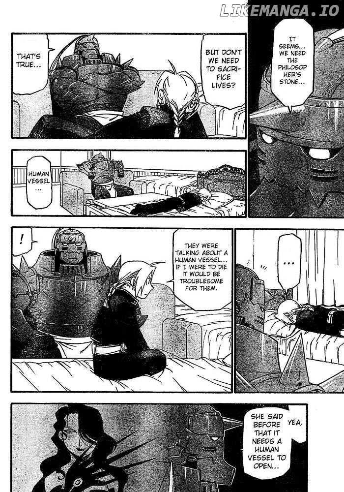 Fullmetal Alchemist, Chapter 45 image 12